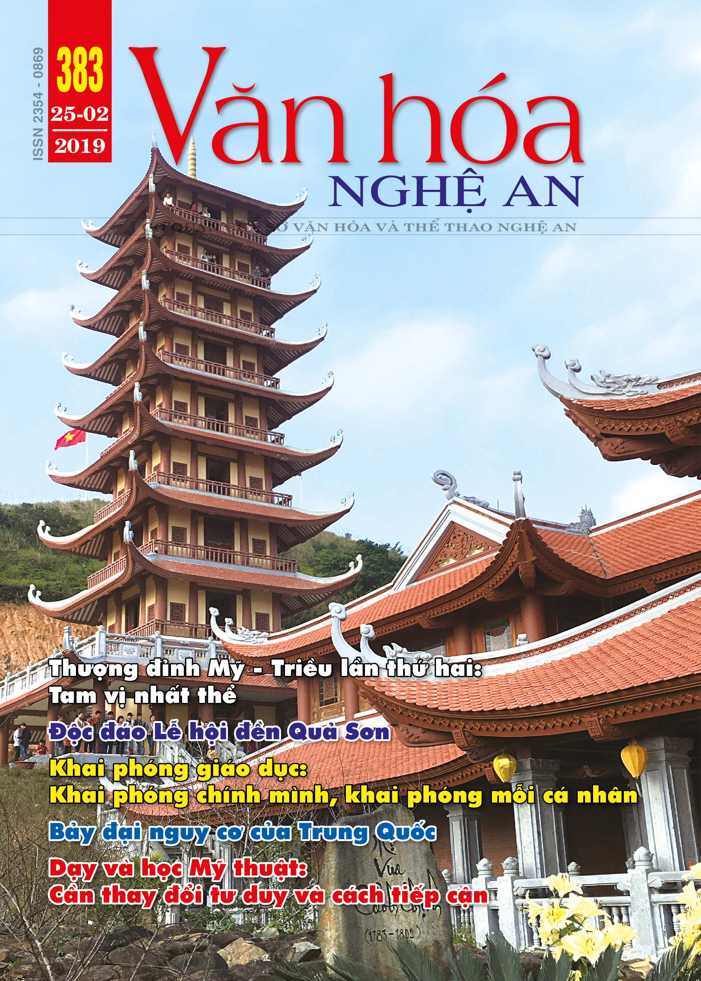 MỤC LỤC SỐ 383 NĂM 2019